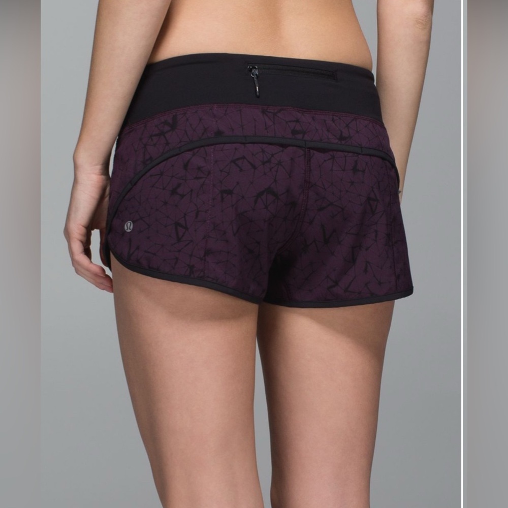 Lululemon athletic shorts